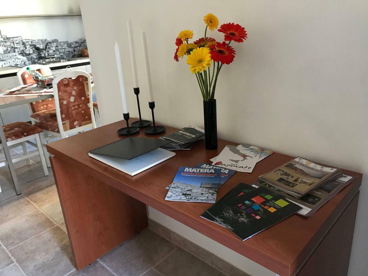 Willa Parva Domus Matera Zewnętrze zdjęcie